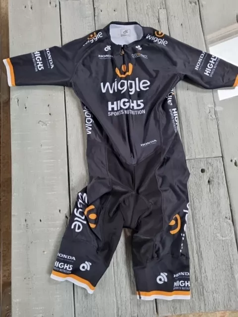 Team Wiggle Honda Damen Skinsuit Medium