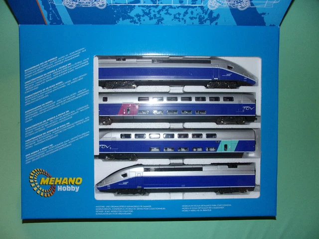 Rame MEHANO TGV Thalys 10 éléments – T675 T678 T679 – Neuf Et RARE
