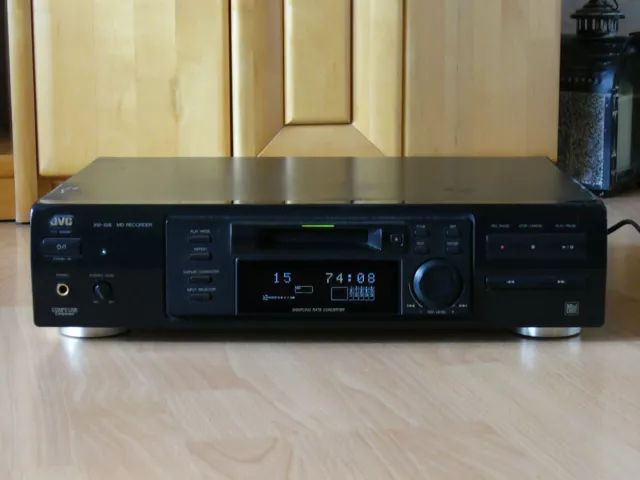 MD Minidiscrecorder JVC XM-228