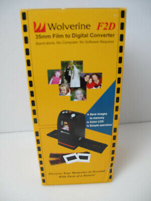 Wolverine Data F2D 35mm Film to Digital Converter
