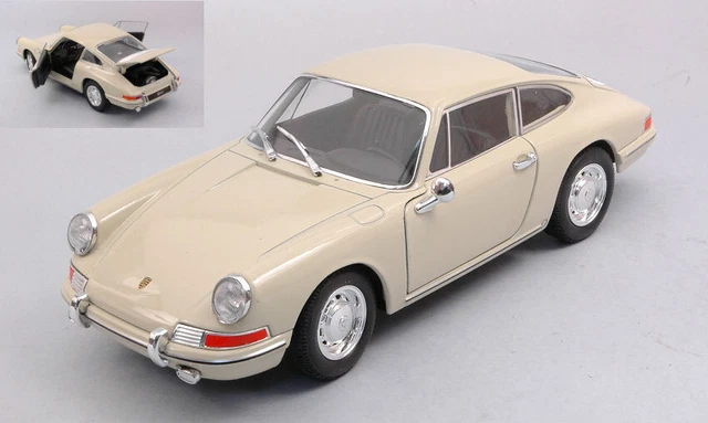 Modellino Auto Statico Burago Porsche 911 997 GT2 Coupe 2008 Rouge échelle 1/64
