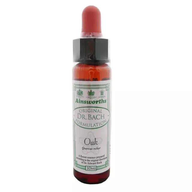 Ainsworths Bach Flower Remedies - OAK 10ml