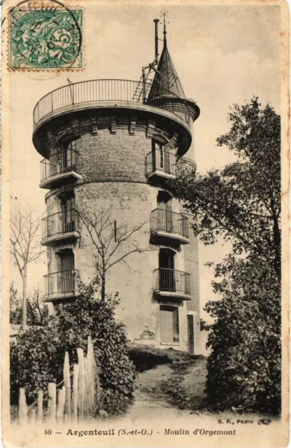 CPA Argenteuil Moulin d'Orgemont FRANCE (1332822)