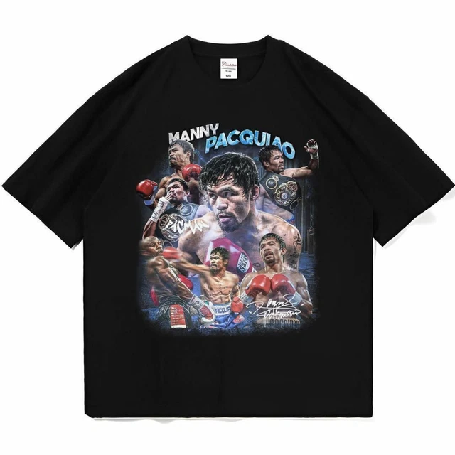 Manny Pacquiao T-Shirt Raptee Bootleg
