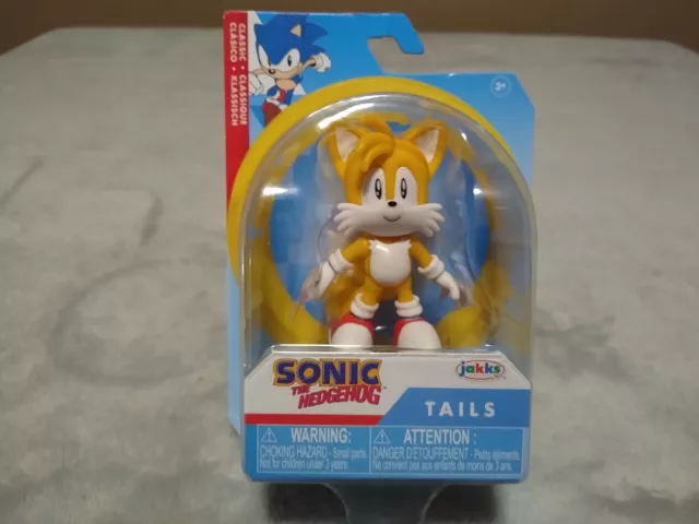 JAKKS Pacific Sonic The Hedgehog 4 Tails EXE Custom Painted Figure  192995403857