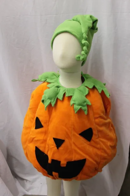 Boutique Jack O Lanterna Zucca Bambini Bimbo Costume Halloween Gonfio Nuovo 2