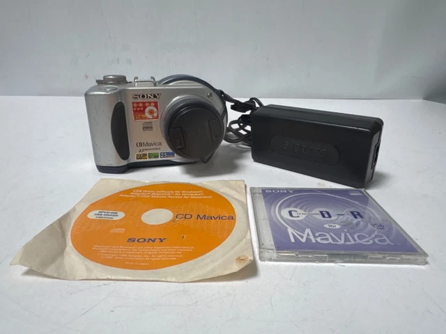SONY MVC-CD200 CD Mavica デジタルスチルカメラ SONY MVC-CD200 CD Mavica デジタルスチルカメラ Amazon.com