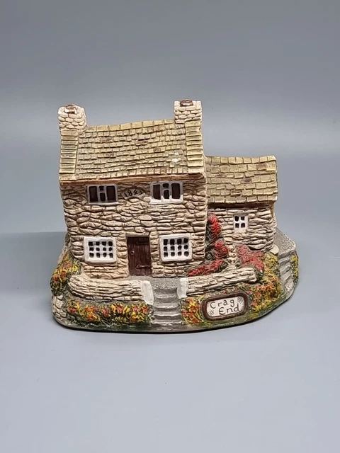 Memory Lane Cottages-beeldje The Blacksmith van Peter Tomlins 1991. - België