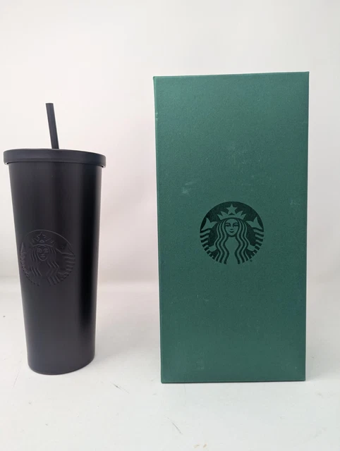 Coffee Mug Starbucks Black Thermos STARBUCKS COFFEE STAINLESS Steel BLACK  LUCYTravel Mug Tumbler +SKU PicClick UK