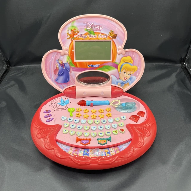 DISNEY PRINCESS MAGIC Wand Laptop Vtech Children