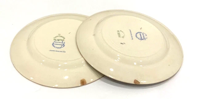 8 ROYAL WINTON GRIMWADES OLD COTTAGE CHINTZ ENG BREAD PLATES Floral Roses 6 3/8” 10