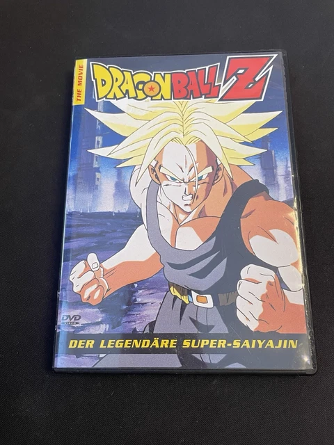 Der Legendäre Super Saiyajin Ganzer Film Deutsch DRAGON BALL Z - Der Legendäre Super Saiyajin DVD CD Movie Deutsch EUR