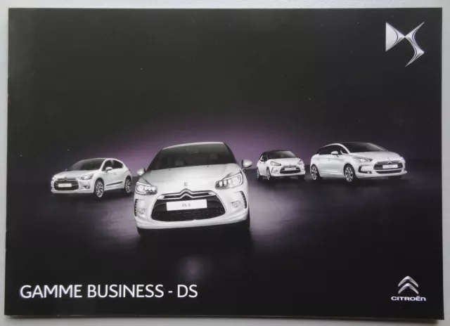 V15072 Citroen Ds Business - Catalogue - 01/15 - A4 - B Nl