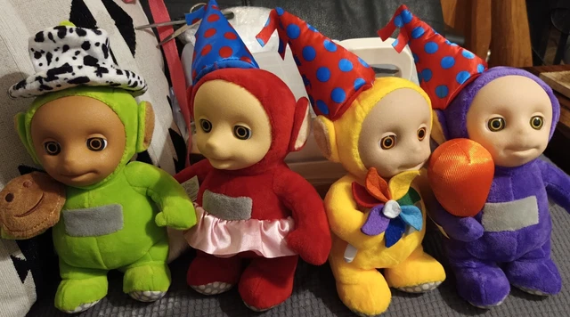 Pluche Compatibel voor Teletubbies dier, premium kwaliteit, super zacht