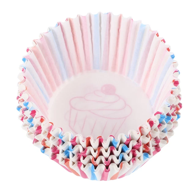16 Pirottini Per Cupcake A Tema Comunione E Battesimo, Decorazioni Per Torte In Carta, Fai Da Te, Festa - 2