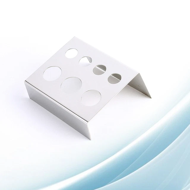 Soporte para tazas de pigmento para tatuaje estantes de acero inoxidable estante de metal soporte para tazas