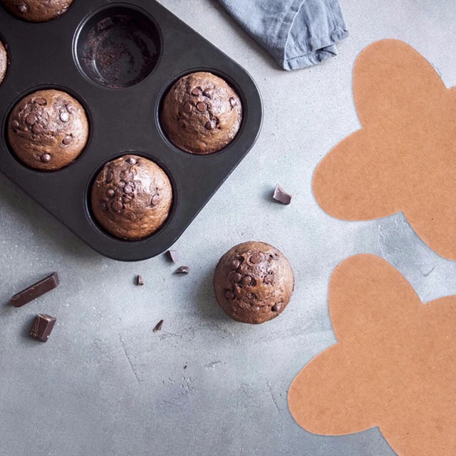 150 pezzi confezioni di carta cioccolato, tazze caramelle, stampi da forno,