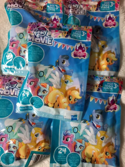 My Little Pony 2017 Wave 3 Lot 5 Figures 2017/03 Blind Bag Friendship is Magic