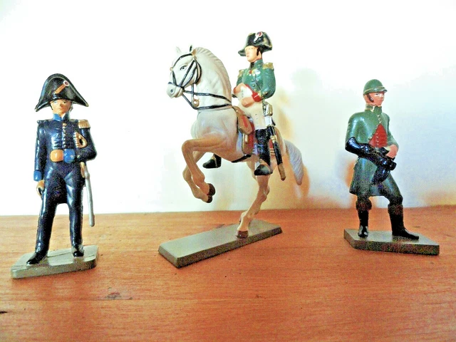 Soldat De Plomb A LY MER – Napoléon 1er Empire – 1/32 (60mm) – Espagnol – Très Bel état