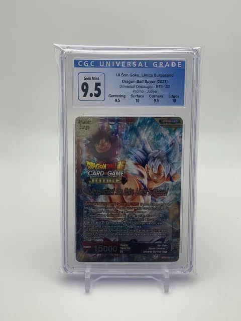 ULTRA INSTINCT SON Goku Limits Surpassed Non Foil Dragon Ball ultra-instinct-son-goku-limits-surpassed-non-foil-dragon-ball