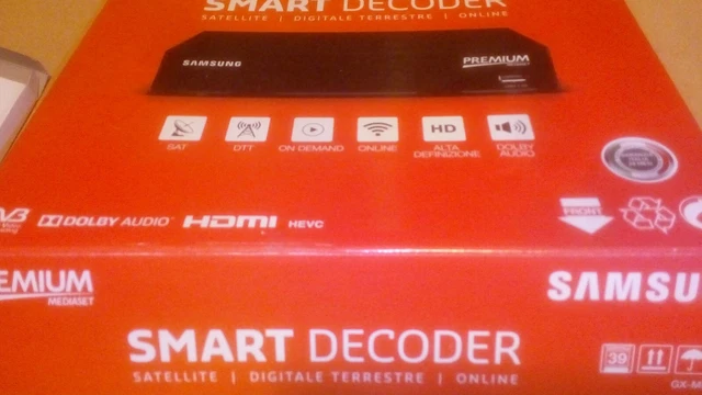 SMART DECODER SAMSUNG Gx-Me530Tk/Zt Per Trasformare La Tv In Smart Tv ...