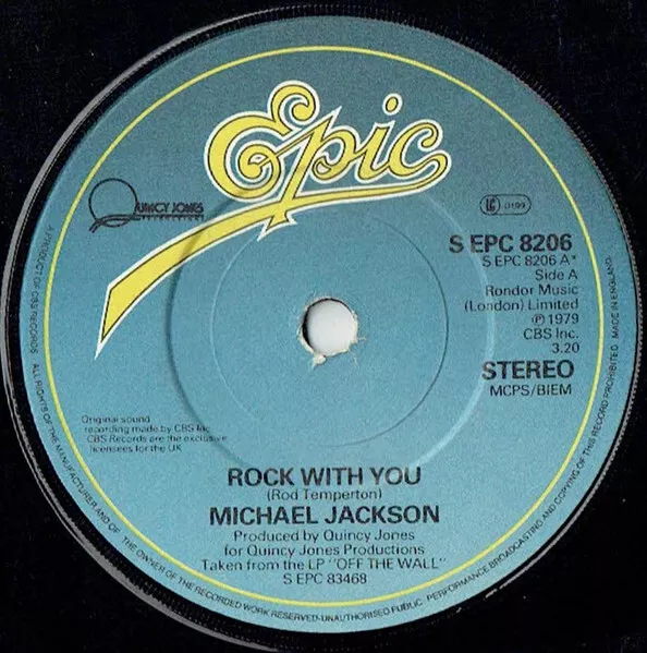 Michael Jackson - Rock With You, 7"(Vinyl)