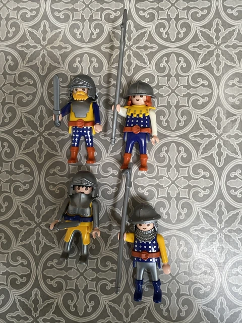 Playmobil Les Chevaliers Du Moyen Âge - Figurines D'occasion, édition 2016