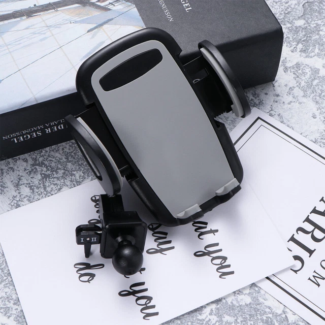 Supporto Per Telefono Auto Con Gancio Per Presa D’aria – Rotazione 360° Universale, Nero