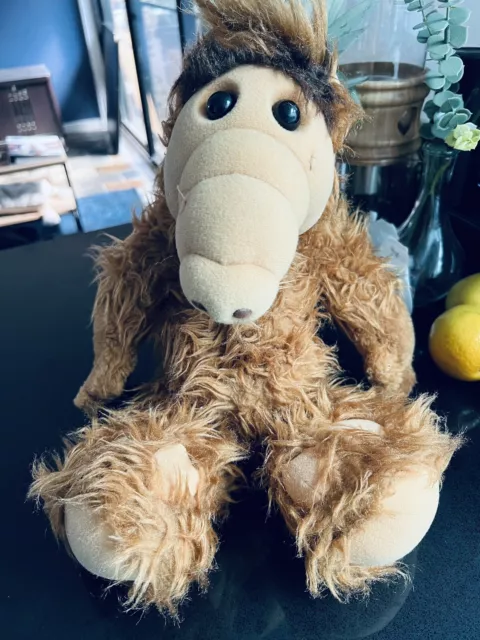 VINTAGE 1986 ALF TV SERIES PLUSH DOLL by ALIEN PRODUCTIONS