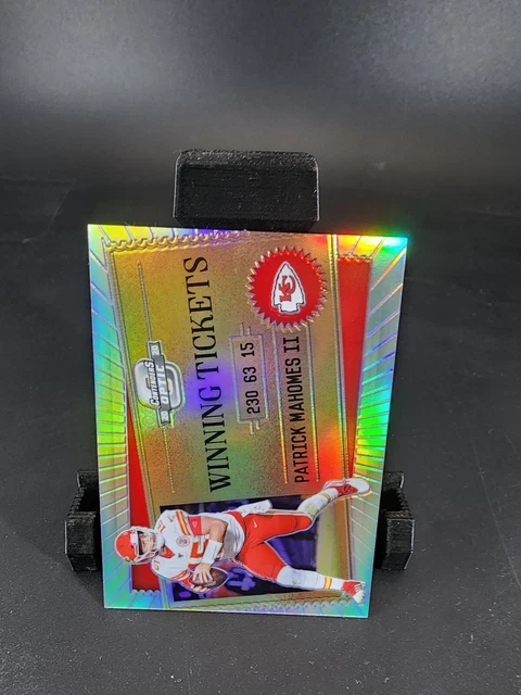 2020 Panini Contenders Optic Winning Tickets #WT1 Patrick Mahomes II