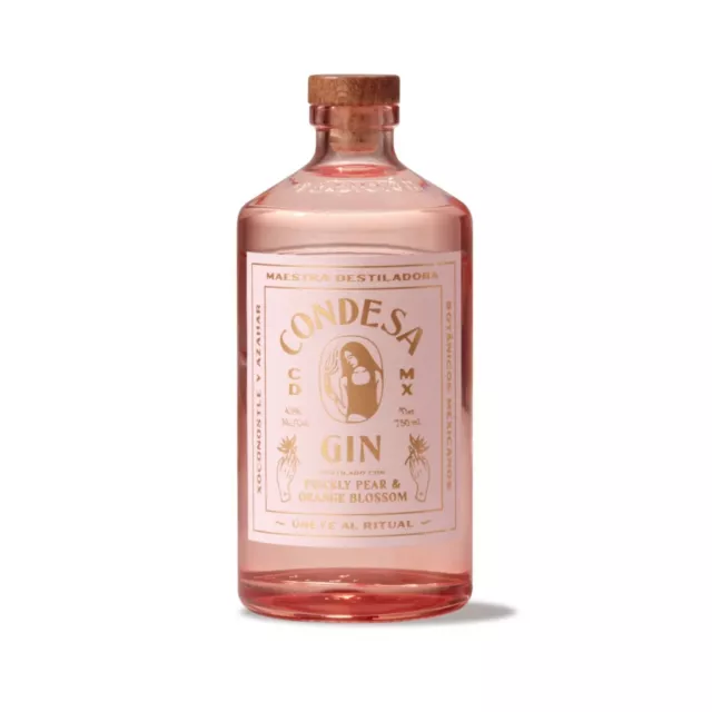 GIN CONDESA PRICKLY PEAR AND ORANGE BLOSSOM 70cl