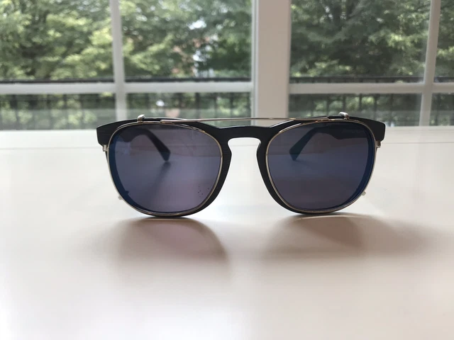 OCCHIALI DA SOLE Nau Clip On Blu Occhio di lettura Italiano EUR 138 41 PicClick IT
