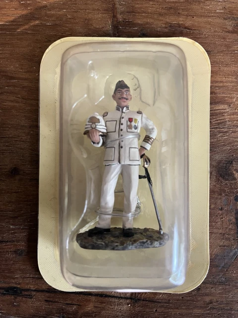 Figurine Soldat De Plomb Légion Étrangère - Légionnaire Du 2ème RE 1883, Occasion Collection
