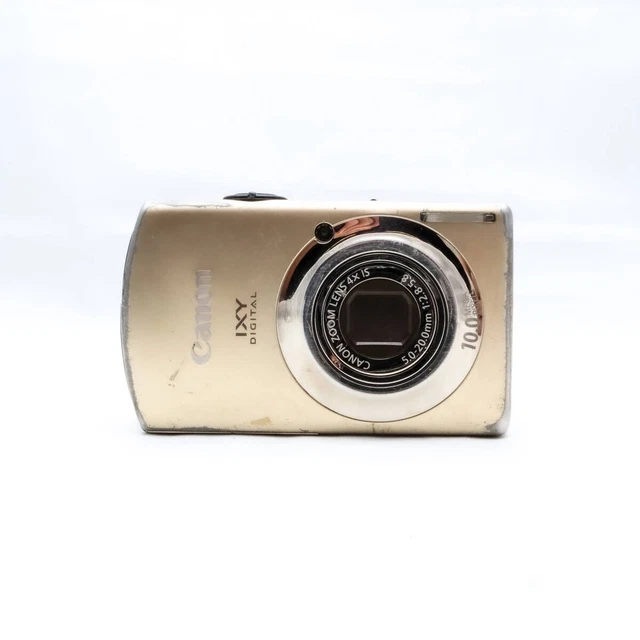 Canon キャノンIXY 920 IS PC1308 ゴールド 中古品 Canon IXY 920is コンパクトデジタルカメラ ゴールド キャノン