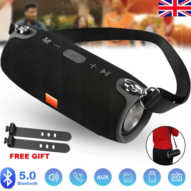 40W PORTABLE WIRELESS Bluetooth Speaker Waterproof Stereo Bass Loud USB ...