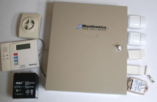 Honeywell Vista 15? 20? PMT Security System with Sensors Keypad Alarm Wireless