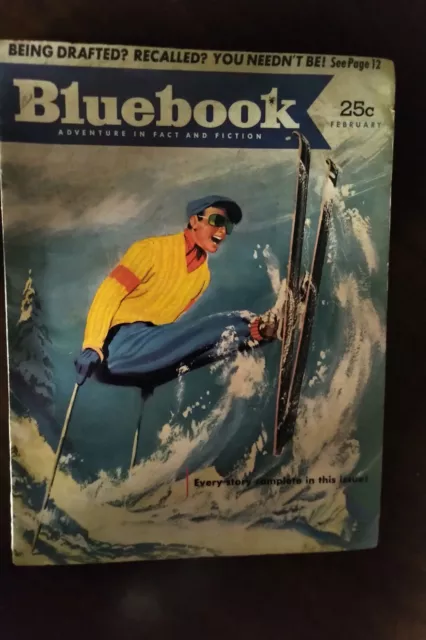 Bluebook Magazine February 1952