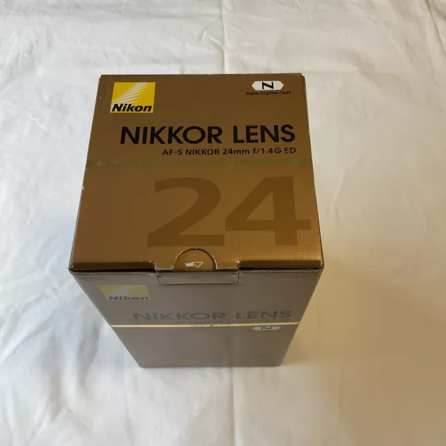 Nikon AF-S NIKKOR 24mm F1.4G ED N - ***V Good condition***