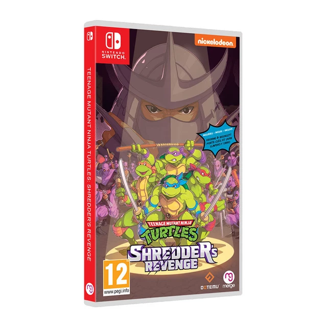 TEENAGE MUTANT NINJA Turtles Shredders Revenge Switch (Sp ) (PO138173