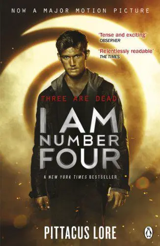 I Am Number Four by Pittacus Lore, Good Used Book (Paperback) FREE & FAST Delive