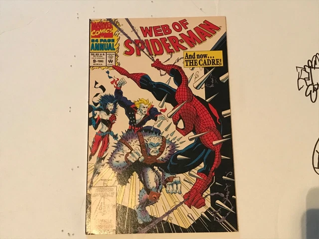 Web Of Spider-Man Annual #9(9.2/Direct Edition/1993)