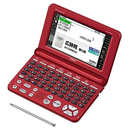 CASIO COMPUTER CO., Ltd. Ex-word electronic dictionary XD-SK5000RD £143 ...