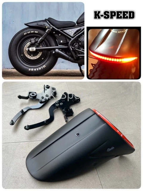 honda rebel 500 tail tidy