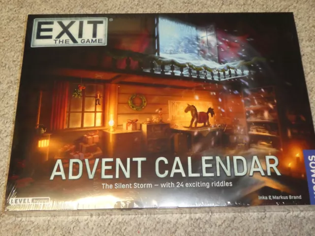 Exit the Game: Advent Calendar - The Silent Storm (2023)