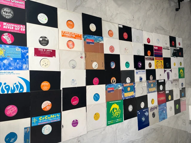 78 X Records Collection Joblot Scouse House Pleasurerooms Club 051