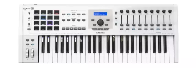 ARTURIA Keylab Mk2 49 Key Controller White