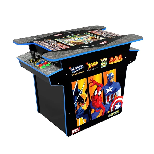 Arcade1Up Marvel vs Capcom Head-to-Head Arcade Table