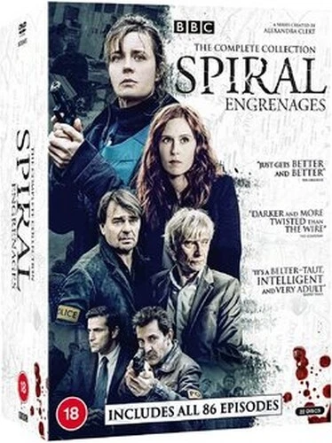 Spiral Series 1 To 8 Complete Collection  [Uk] New Dvd