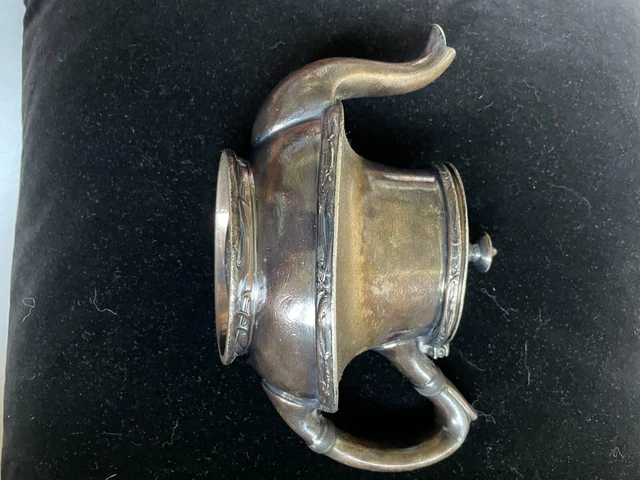 Antique Reed & Baron Teapot - Mid-Day Clue - NS7477