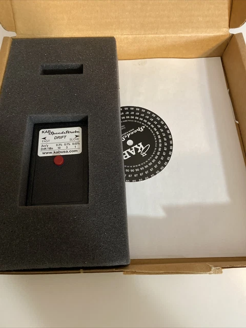 KAB - Speed Strobe Looks Unused Untested lfd6